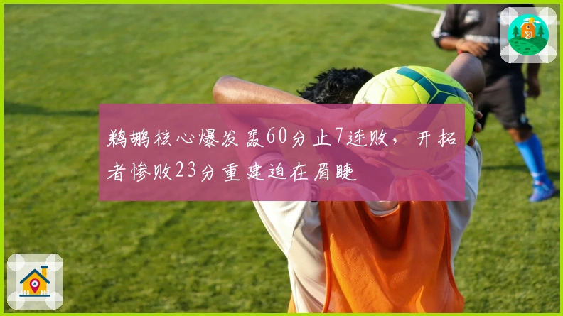 鹈鹕核心爆发轰60分止7连败，开拓者惨败23分重建迫在眉睫