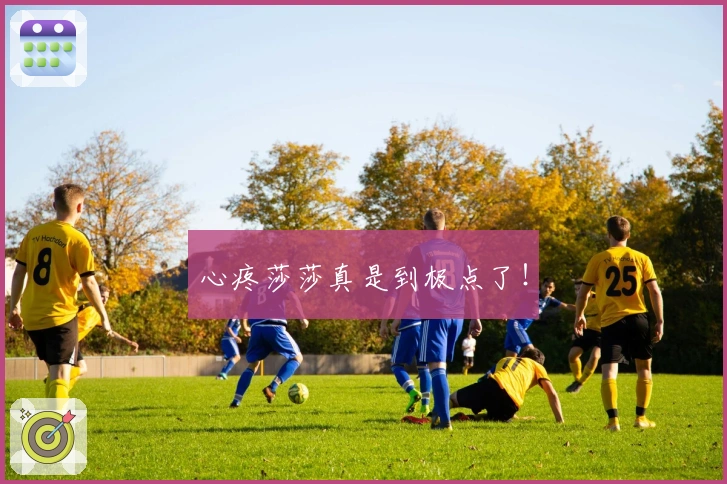 心疼莎莎真是到极点了！